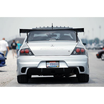 Mitsubishi Evolution 8 / 9 GTC-300 Adjustable Wing 2003-2007 - 0