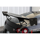 Nissan GTR R35 GTC-500 Adjustable Wing 2008-2023-2