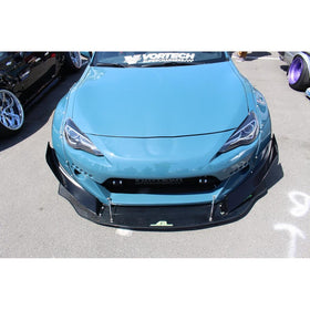 Scion FR-S/ Subaru BRZ RB Version 2 Front Wind Splitter 2013-2016 - 0