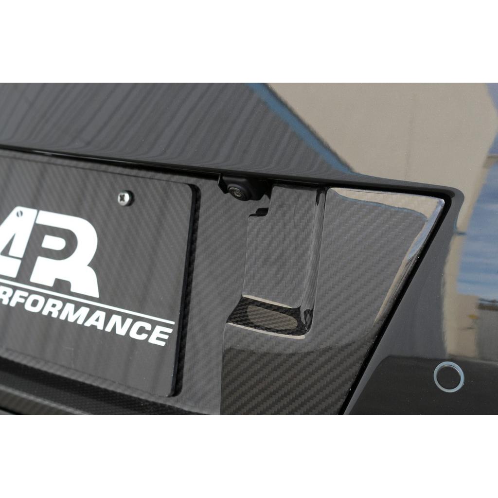 Nissan GTR R35 License Plate Backing 2017-2022 - 0