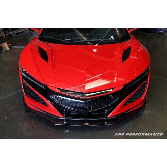 Acura NSX Stock Bumper Front Wind Splitter 2016 - 2022