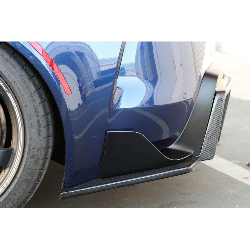 Toyota Supra A90/91 Rear Bumper Skirts 2020-2023 - 0