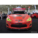 Scion FR-S/ Toyota GT86 Front Wind Splitter 2013-2016-4