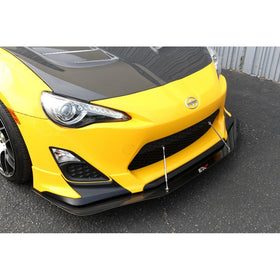 Scion FR-S TRD 1.0 Series Front Wind Splitter 2015-2016 - 0