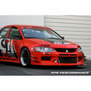 Mitsubishi Evolution 9 EVIL-R Widebody Aerodynamic Kit 2006-2007-4