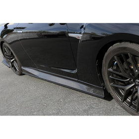 Nissan GTR R35 Side Rocker Extensions/ Side Skirt 2017-2022 - 0