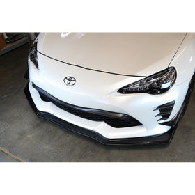 Toyota GT-86 Front Air Dam/ Lip 2017-2021 - 0