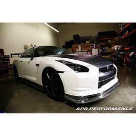 Nissan GTR R35 Front Air Dam/ Lip 2008-2011 - 0