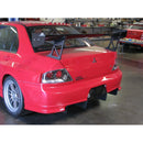 Mitsubishi Evolution APR EVIL-R Rear Diffuser (Widebody bumper only)-3