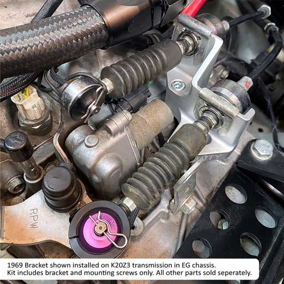 10th Gen Civic/Accord Shifter Cable Adapter Bracket for K20Z3 Transmissions