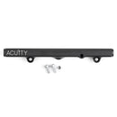 K-Series Fuel Rail in Satin Black Finish-2