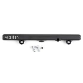 K-Series Fuel Rail in Satin Black Finish - 0