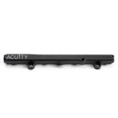 K-Series Fuel Rail in Satin Black Finish-9