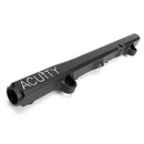 K-Series Fuel Rail in Satin Black Finish-1