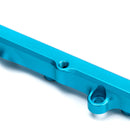 K-Series Fuel Rail in Satin Teal Finish-8
