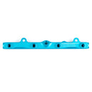 K-Series Fuel Rail in Satin Teal Finish-5