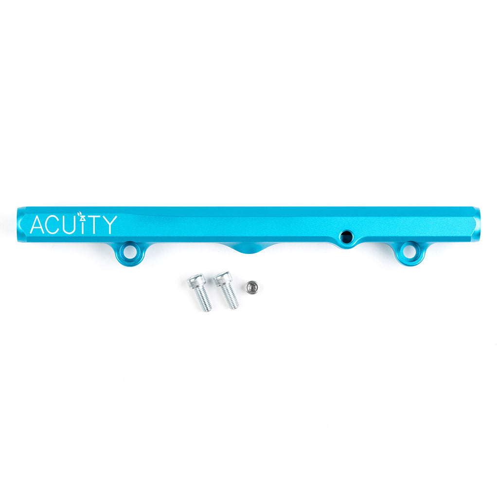 K-Series Fuel Rail in Satin Teal Finish - 0