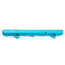 K-Series Fuel Rail in Satin Teal Finish-9