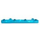 K-Series Fuel Rail in Satin Teal Finish-7