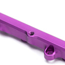 K-Series Fuel Rail in Satin Purple Finish-8