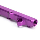 K-Series Fuel Rail in Satin Purple Finish-12
