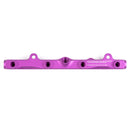 K-Series Fuel Rail in Satin Purple Finish-5