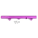 K-Series Fuel Rail in Satin Purple Finish-2