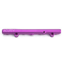 K-Series Fuel Rail in Satin Purple Finish-9