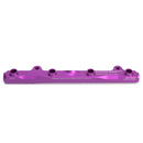 K-Series Fuel Rail in Satin Purple Finish-7