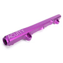 K-Series Fuel Rail in Satin Purple Finish-1