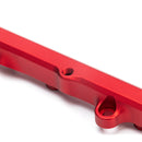 K-Series Fuel Rail in Satin Red Finish-8