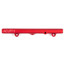 K-Series Fuel Rail in Satin Red Finish-13