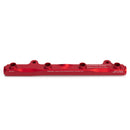 K-Series Fuel Rail in Satin Red Finish-7