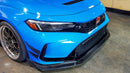 Honda FL5 Civic Type R Front Bumper Canards 2023 - Current-7