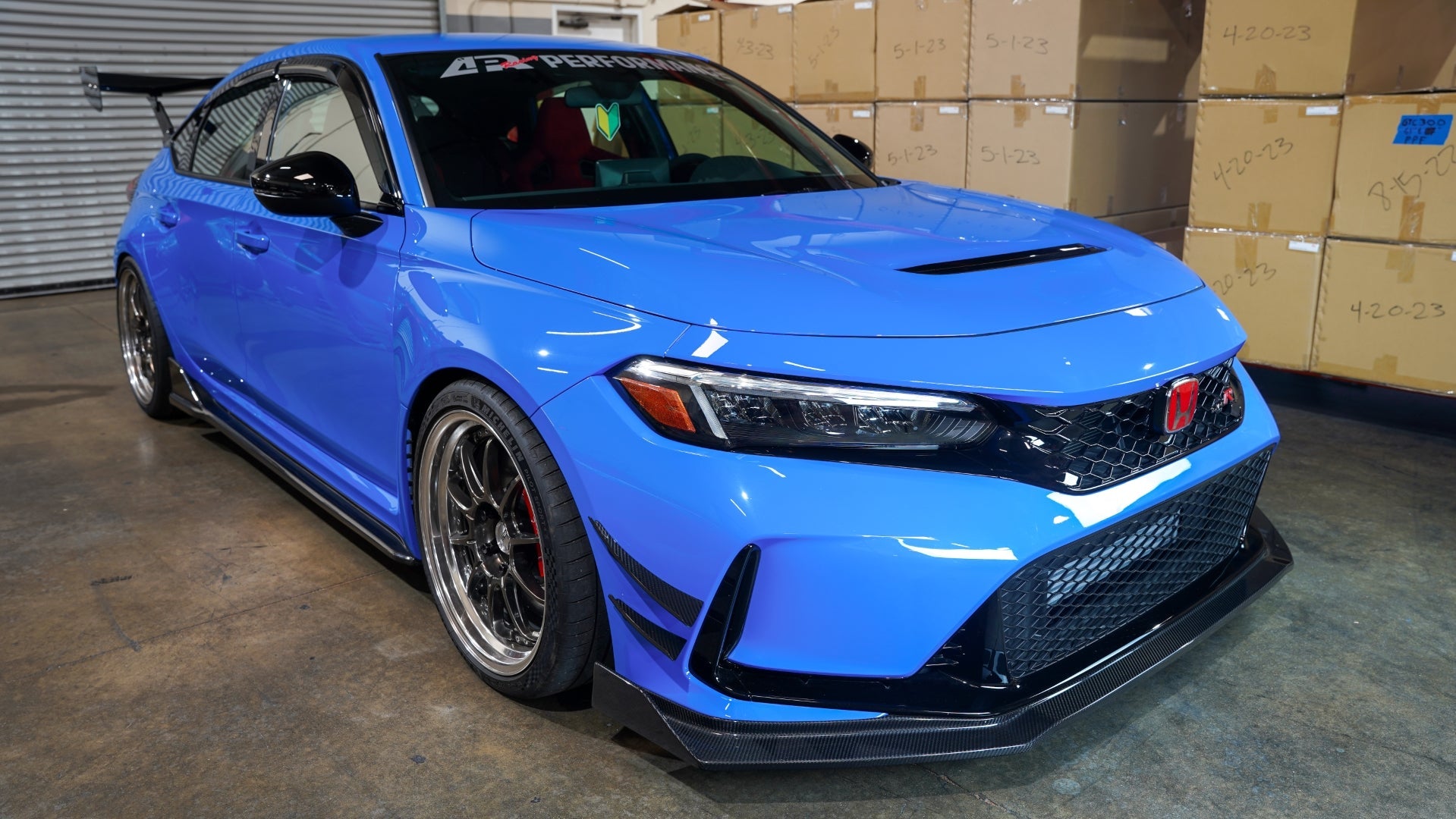 Honda FL5 Civic Type R Aero Kit 2023 - Current - 0