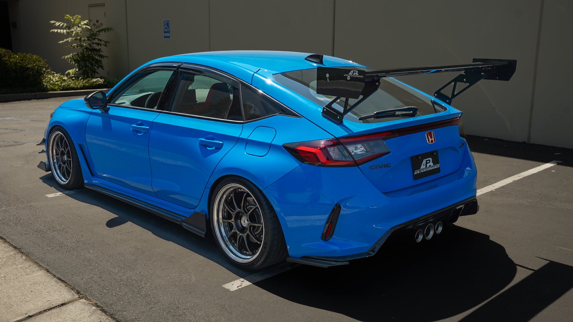 Honda FL5 Civic Type R GT-250 Adjustable Wing 67" 2023 - Current - 0