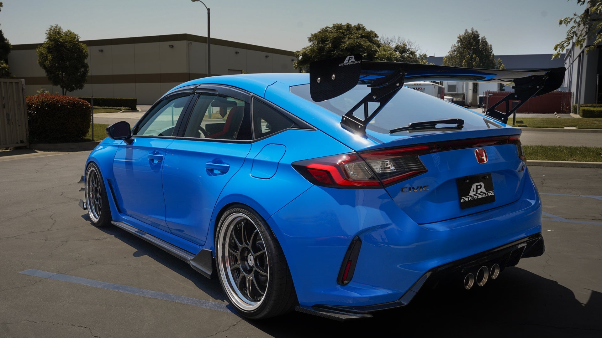 Honda FL5 Civic Type R GTC-300 Adjustable Wing 67" 2023 - Current - 0