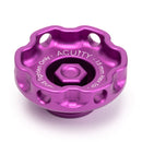 Podium Oil Cap in Satin Purple for Hondas/Acuras-7