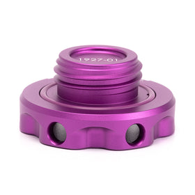 Podium Oil Cap in Satin Purple for Hondas/Acuras - 0