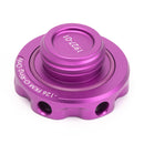 Podium Oil Cap in Satin Purple for Hondas/Acuras-8