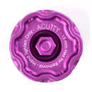 Podium Oil Cap in Satin Purple for Hondas/Acuras-5