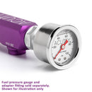 K-Series Fuel Rail in Satin Purple Finish-15