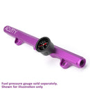 K-Series Fuel Rail in Satin Purple Finish-16