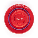 Podium Oil Cap in Satin Red for Hondas/Acuras-6