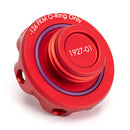 Podium Oil Cap in Satin Red for Hondas/Acuras-4