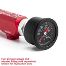 K-Series Fuel Rail in Satin Red Finish-14