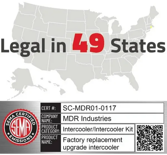 HONDA CTR fk8 Billet Upgrade Intercooler