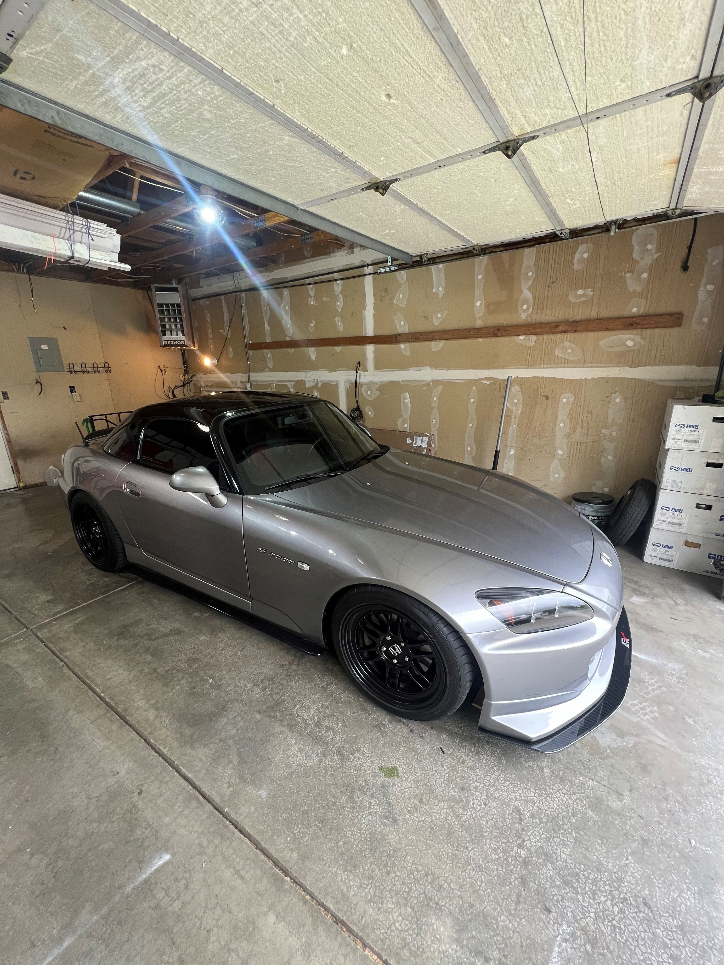 Honda S2000 Front Wind Splitter