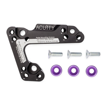Throttle Pedal Spacer for the Left-Hand-Drive Vehicles - 0